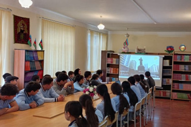 A series of events dedicated to the Khojaly genocide was held