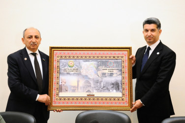 An event on” West Azerbaijan: tests of history, modern challenges " was held