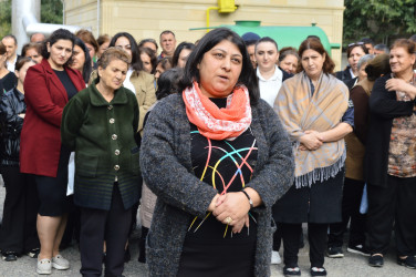 Məmmədiyə Məmmədov şəhər sakinləri ilə növbəti görüş keçirib