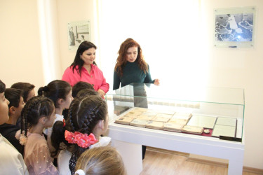 An excursion of schoolchildren to the museum “Scepter” was organized