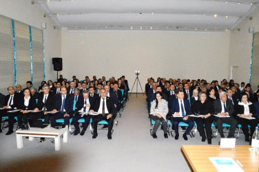 Results of last year discussed in Naftalan