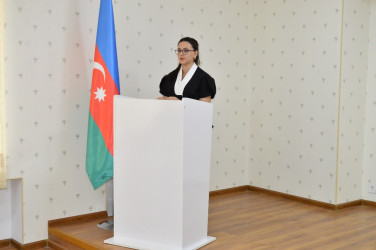 “Azərbaycanın memarlıq irsinin qorunması və təbliğində Mehriban Əliyevanın rolu”