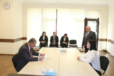 Növbəti vətəndaş qəbulu keçirilib