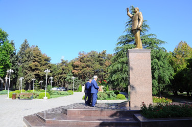 Naftalan şəhər Ağsaqqallar Şurasının hesabat konfransı keçirilib