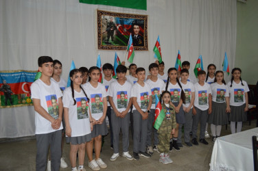 The memory of martyr Elyaddin Jafarov was honored