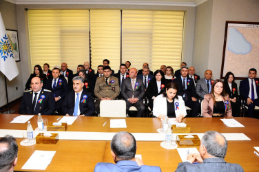 Ulu Öndərin 102 illiyi münasibətilə tədbir keçirilib