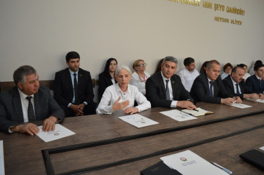 An event on the topic” inadmissibility of violence in the upbringing process " was held