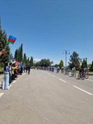 Baku-Khankendi Azerbaijan Cycling Race: 4 stages, 4 different winners