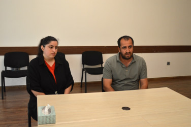 The next reception of citizens was held
