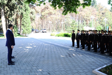 Polis Günü qeyd olunub