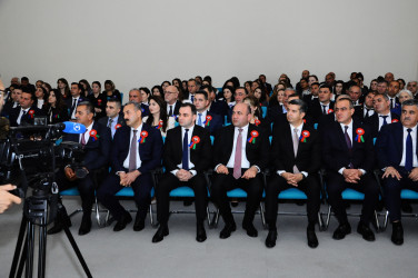 An event dedicated to the 101st anniversary of great leader Heydar Aliyev was held