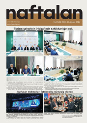 The next edition of "Naftalan" newspaper published