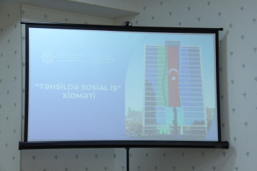 Awareness-raising event on” effective use of Social Services " was held