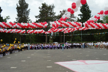 "Last bell" in Naftalan schools