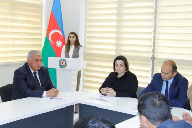 An event dedicated to the “day of entrepreneurs”was held in Naftalan