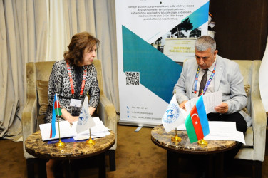 International conference held in Naftalan