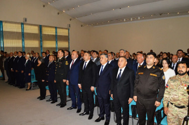 Yeni Azərbaycan Partiyasının VIII Qurultayı ilə bağlı tədbir keçirilib