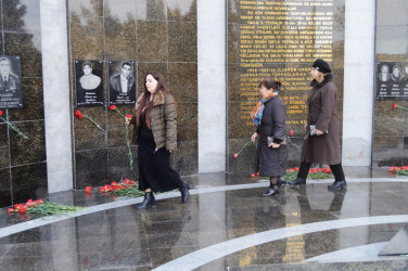 The memory of the victims of the tragedy is honored