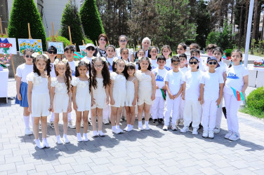 “Hər Uşaq Bir Çiçəkdir!” adlı bayram tədbiri keçirilib