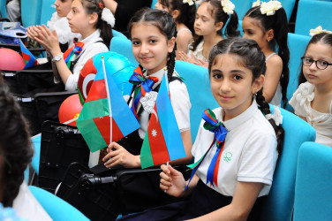“Hər Uşaq Bir Çiçəkdir!” adlı bayram tədbiri keçirilib