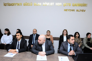 An educational event was held