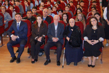 Şəhid Vaqif Bayramovun xatirəsi anılıb