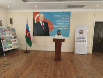 27 sentyabr - Anım Günü tədbirləri davam edir