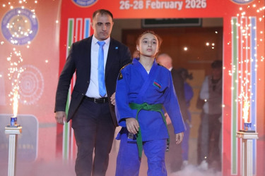 The judoka from Naftalan became the winner of the international tournament