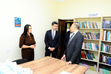 The Minister of Culture visited Naftalan