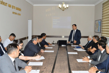 Dövlət İmtahan Mərkəzi tərəfindən təlim keçirilib