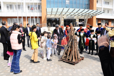 In Naftalan, together with the sons of Martyrs and veterans, Earth Tuesday was celebrated
