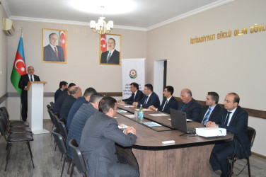 “Korrupsiyaya qarşı mübarizə” mövzusunda tədbir keçirilib