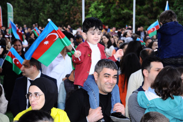 Ulu Öndər Heydər Əliyevin anadan olmasının 100 illik yubileyi Naftalanda coşqu və təntənə ilə qeyd edilib