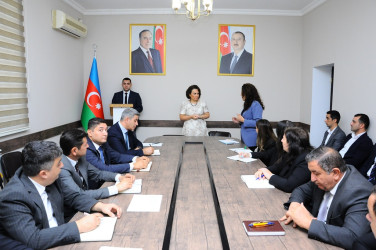 Dövlət İmtahan Mərkəzi tərəfindən təlim keçirilib