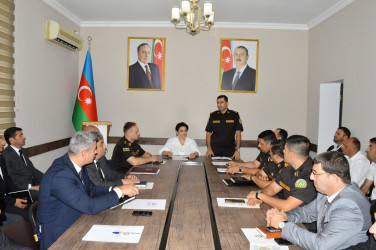 FHN-in Aran Regional Mərkəzi tərəfindən seminar keçirilib