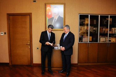 Consul General of the Republic of Turkey in Ganja visited Naftalan