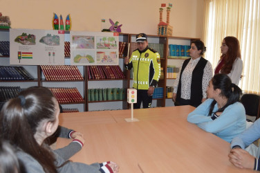An event dedicated to the topic of compliance with traffic rules was held