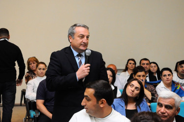 Commissioner for Human Rights of the Republic of Azerbaijan in Naftalan