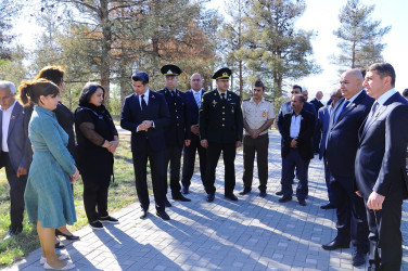 27 sentyabr - Anım Günü Naftalanda qeyd edilib