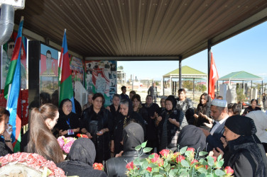 Şəhid Bəhruz Quliyevin anım günüdür