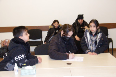 Növbəti vətəndaş qəbulu keçirilib