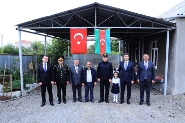 Martyrs' families were visited on the eve of Memorial Day