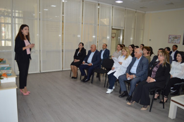 An educational event on "Healthy and rational nutrition" was held