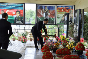 Şəhidlərin əziz xatirəsi ehtiramla yad edilib