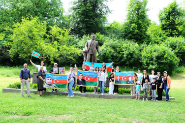 Families of Naftalan martyrs and veterans visited Shusha