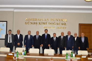 Şəhər Ağsaqqalları ilə görüş keçirilib