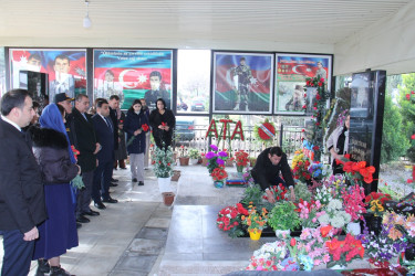 Şəhid Bəxtiyar Aslanovun xatirəsi anılıb