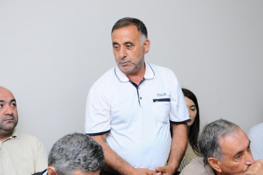 Səyyar vətəndaş qəbulu keçirilib