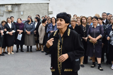 Naftalan Şəhər İcra Hakimiyyətinin başçısı sakinlər ilə növbəti görüş keçirib
