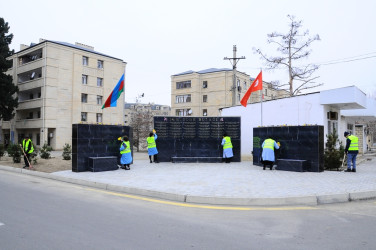 Preparations for the anniversary of the January 20 tragedy have been completed